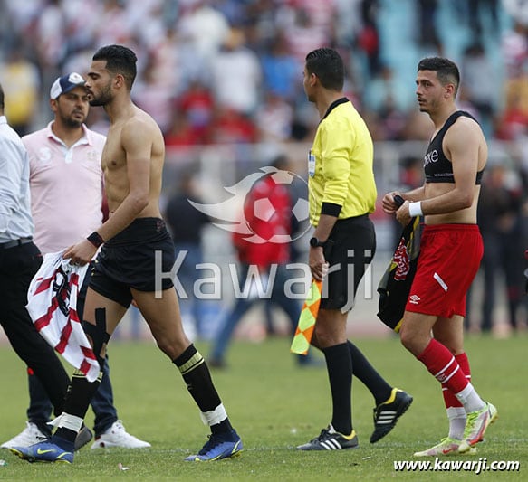 L1 21/22 P.Off J02 : US Ben Guerdane - Club Africain 0-1