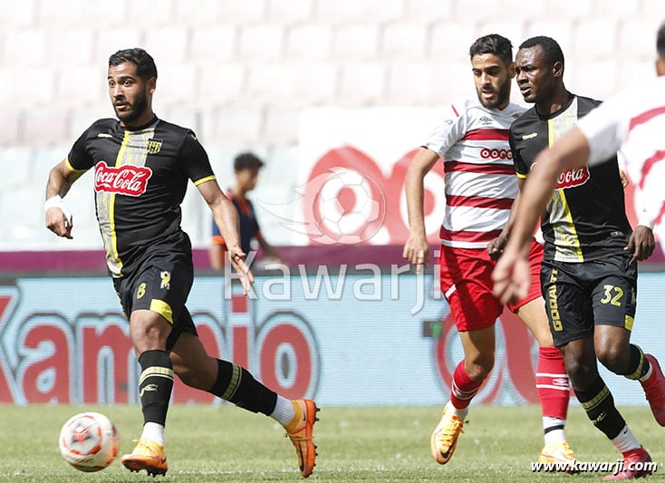 L1 21/22 P.Off J02 : US Ben Guerdane - Club Africain 0-1