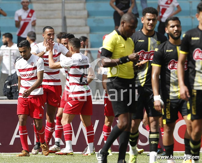 L1 21/22 P.Off J02 : US Ben Guerdane - Club Africain 0-1