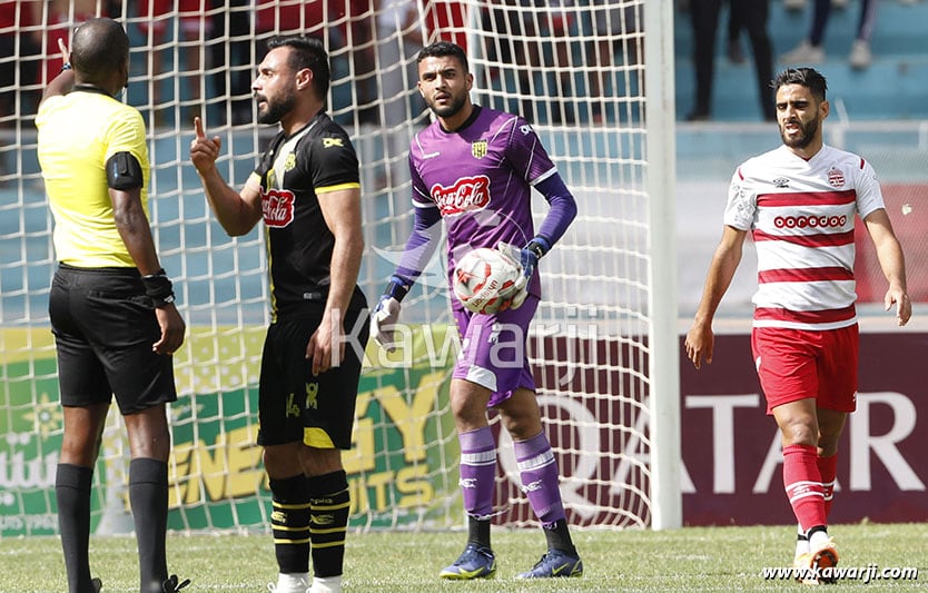 L1 21/22 P.Off J02 : US Ben Guerdane - Club Africain 0-1