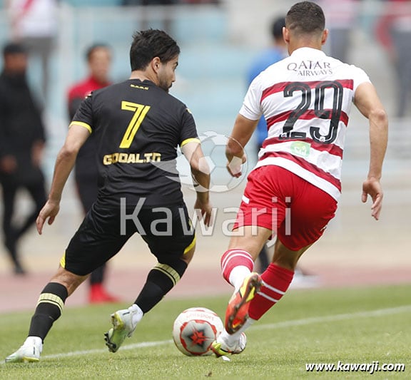 L1 21/22 P.Off J02 : US Ben Guerdane - Club Africain 0-1