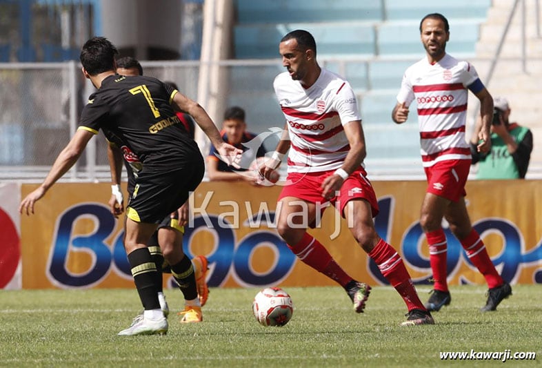 L1 21/22 P.Off J02 : US Ben Guerdane - Club Africain 0-1