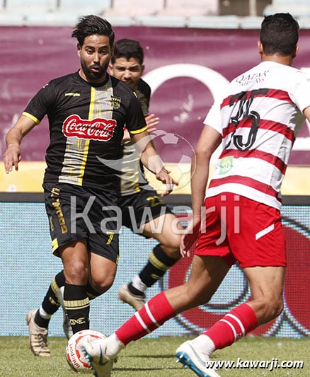 L1 21/22 P.Off J02 : US Ben Guerdane - Club Africain 0-1