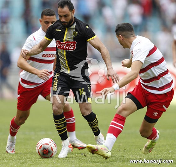 L1 21/22 P.Off J02 : US Ben Guerdane - Club Africain 0-1