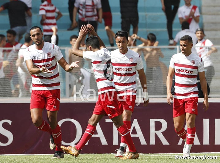 L1 21/22 P.Off J02 : US Ben Guerdane - Club Africain 0-1