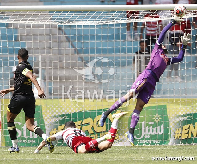 L1 21/22 P.Off J02 : US Ben Guerdane - Club Africain 0-1