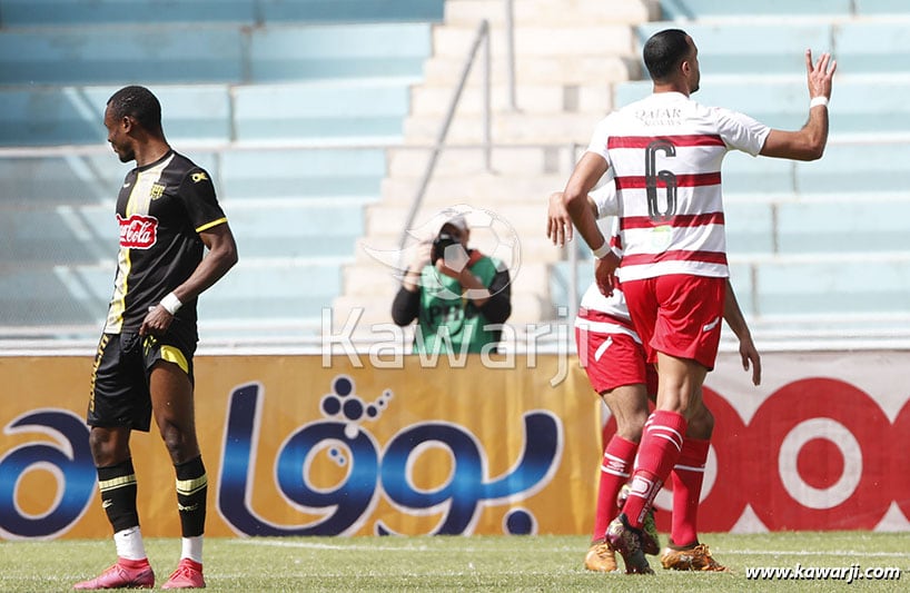 L1 21/22 P.Off J02 : US Ben Guerdane - Club Africain 0-1