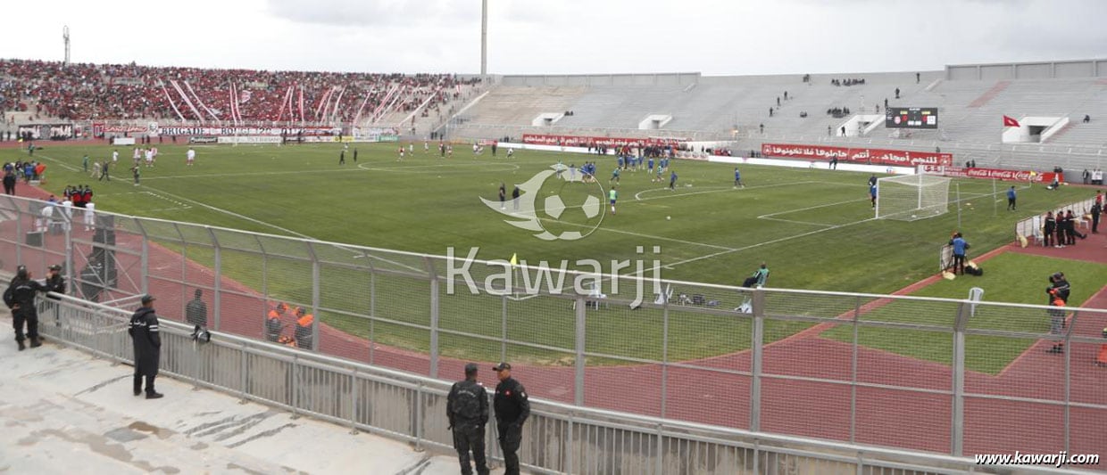 L1 21/22 P.Off J03 : Etoile du Sahel - US Monastirienne 2-4