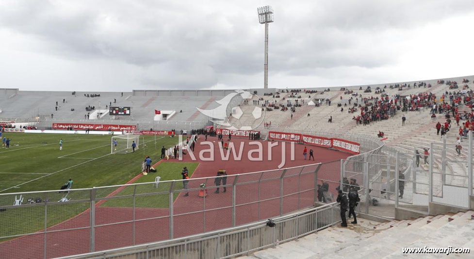 L1 21/22 P.Off J03 : Etoile du Sahel - US Monastirienne 2-4