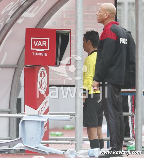 L1 21/22 P.Off J03 : Etoile du Sahel - US Monastirienne 2-4