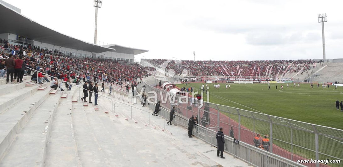 L1 21/22 P.Off J03 : Etoile du Sahel - US Monastirienne 2-4