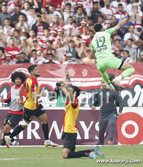 L1 21/22 P.Off J03 : Club Africain - Espérance Tunis 0-0