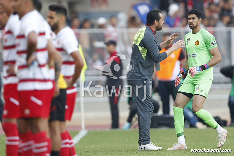 L1 21/22 P.Off J03 : Club Africain - Espérance Tunis 0-0