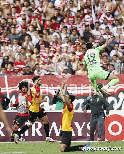 L1 21/22 P.Off J03 : Club Africain - Espérance Tunis 0-0