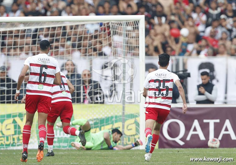 L1 21/22 P.Off J03 : Club Africain - Espérance Tunis 0-0