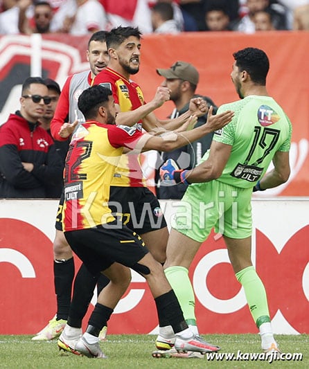 L1 21/22 P.Off J03 : Club Africain - Espérance Tunis 0-0