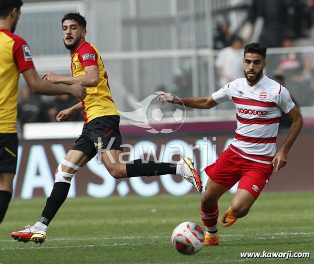 L1 21/22 P.Off J03 : Club Africain - Espérance Tunis 0-0