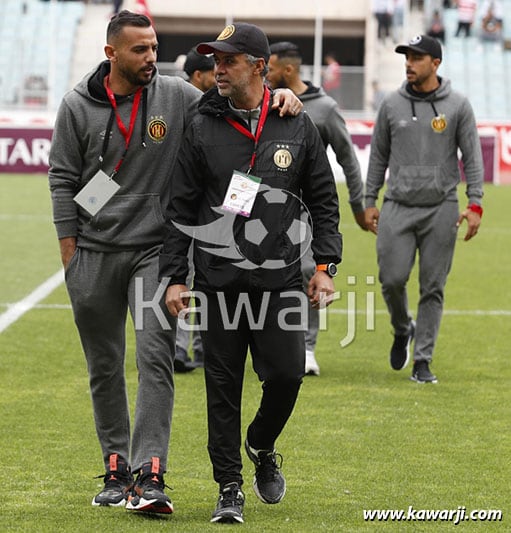 L1 21/22 P.Off J03 : Club Africain - Espérance Tunis 0-0