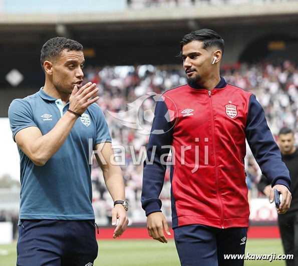 L1 21/22 P.Off J03 : Club Africain - Espérance Tunis 0-0