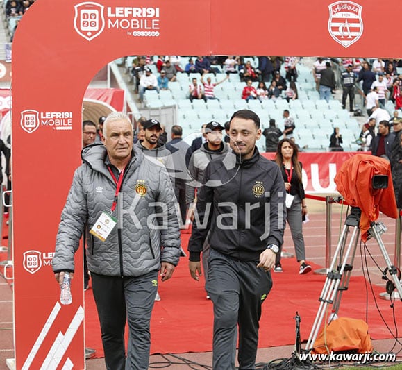 L1 21/22 P.Off J03 : Club Africain - Espérance Tunis 0-0
