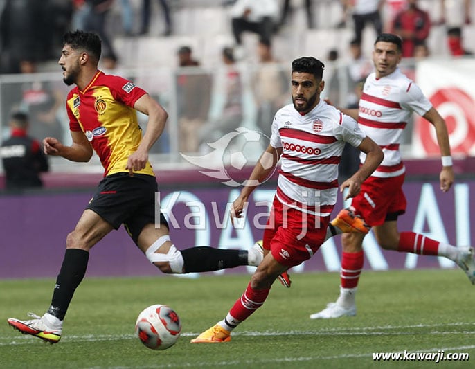L1 21/22 P.Off J03 : Club Africain - Espérance Tunis 0-0