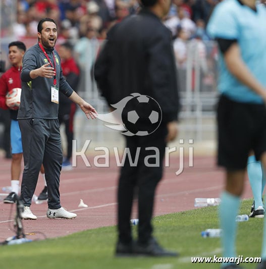 L1 21/22 P.Off J03 : Club Africain - Espérance Tunis 0-0