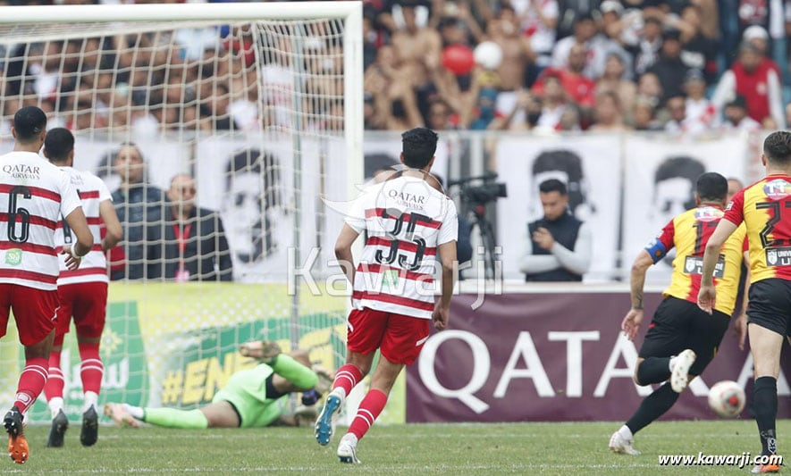 L1 21/22 P.Off J03 : Club Africain - Espérance Tunis 0-0