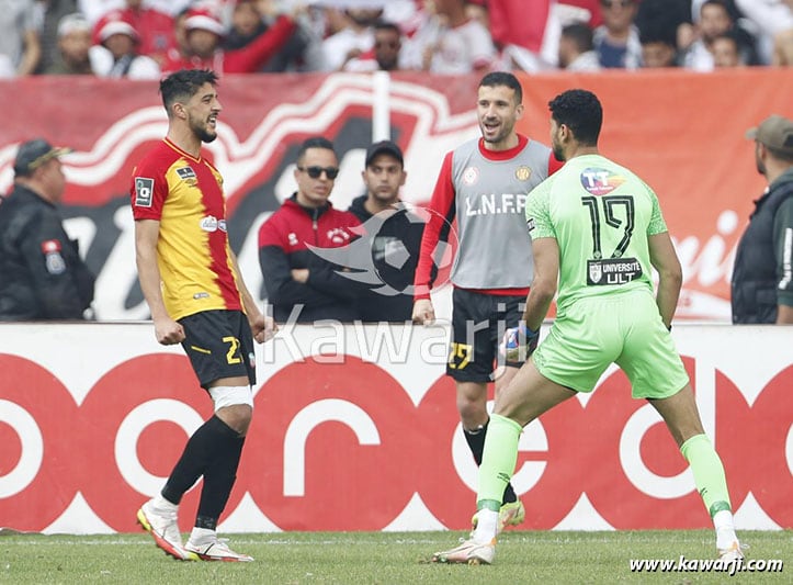 L1 21/22 P.Off J03 : Club Africain - Espérance Tunis 0-0