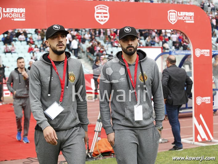 L1 21/22 P.Off J03 : Club Africain - Espérance Tunis 0-0