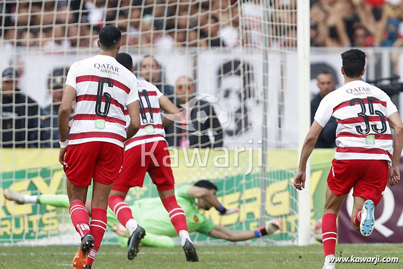 L1 21/22 P.Off J03 : Club Africain - Espérance Tunis 0-0