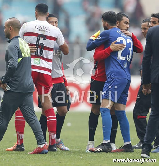 L1 21/22 P.Off J03 : Club Africain - Espérance Tunis 0-0
