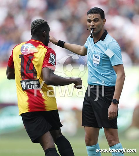 L1 21/22 P.Off J03 : Club Africain - Espérance Tunis 0-0