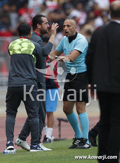 L1 21/22 P.Off J03 : Club Africain - Espérance Tunis 0-0