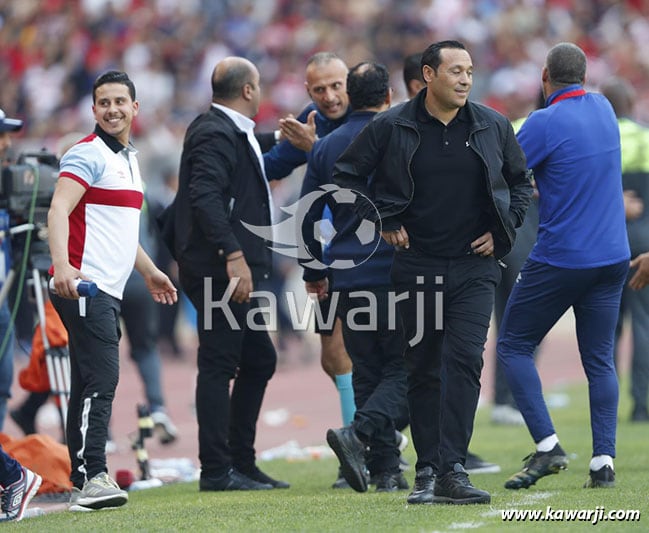 L1 21/22 P.Off J03 : Club Africain - Espérance Tunis 0-0
