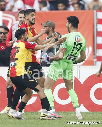 L1 21/22 P.Off J03 : Club Africain - Espérance Tunis 0-0