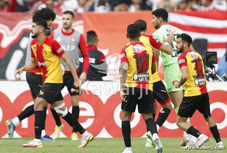 L1 21/22 P.Off J03 : Club Africain - Espérance Tunis 0-0