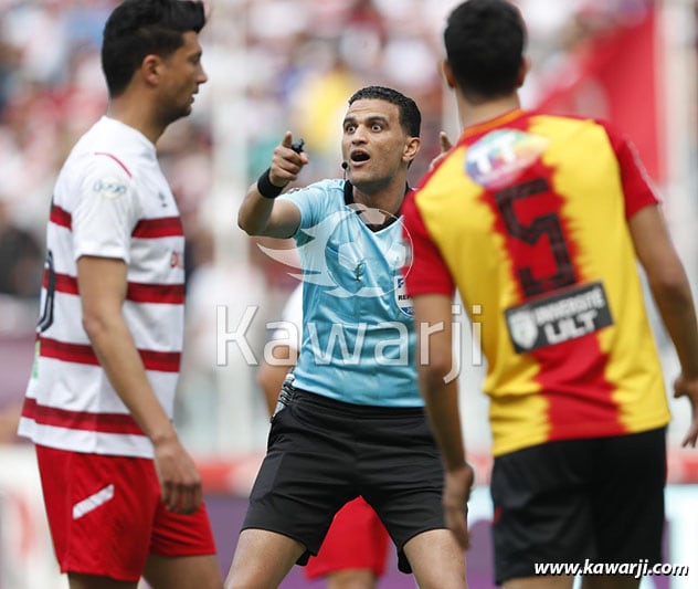 L1 21/22 P.Off J03 : Club Africain - Espérance Tunis 0-0