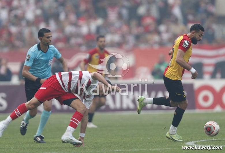 L1 21/22 P.Off J03 : Club Africain - Espérance Tunis 0-0