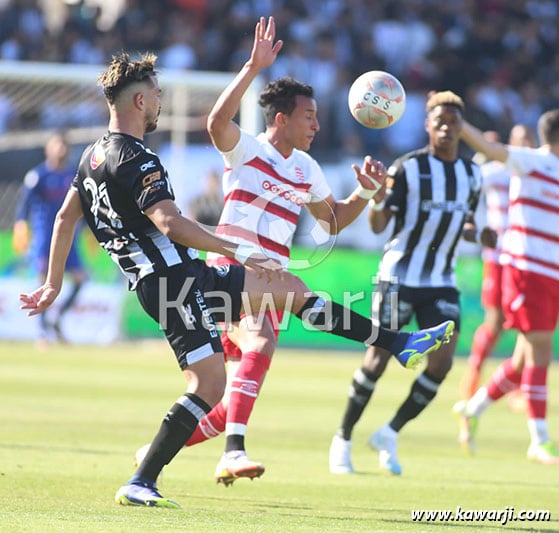 L1 21/22 P.Off J04 : Club Sfaxien - Club Africain 3-0