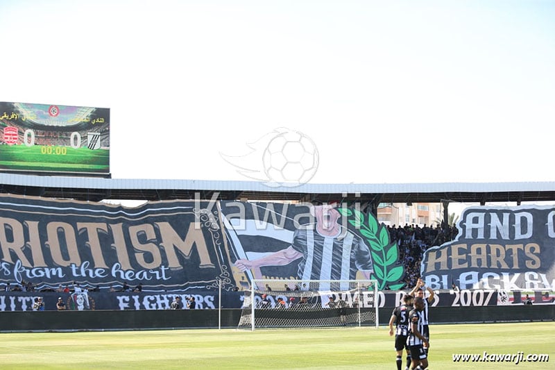 L1 21/22 P.Off J04 : Club Sfaxien - Club Africain 3-0