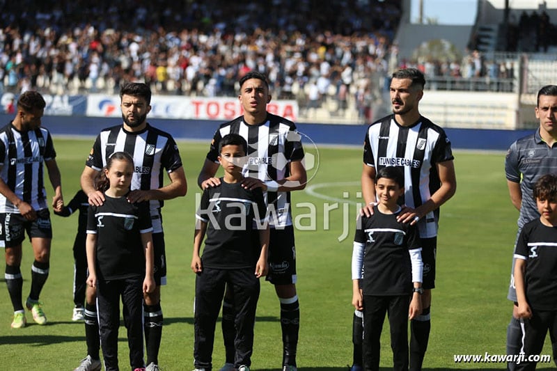 L1 21/22 P.Off J04 : Club Sfaxien - Club Africain 3-0