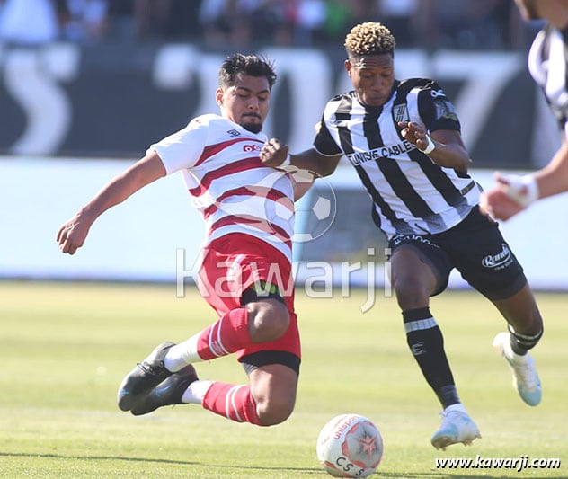 L1 21/22 P.Off J04 : Club Sfaxien - Club Africain 3-0
