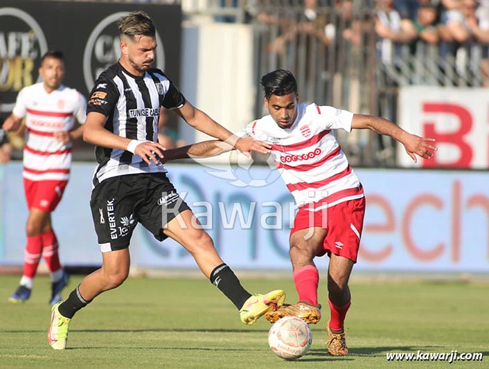 L1 21/22 P.Off J04 : Club Sfaxien - Club Africain 3-0