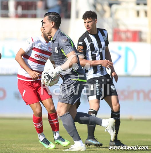 L1 21/22 P.Off J04 : Club Sfaxien - Club Africain 3-0