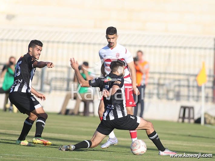 L1 21/22 P.Off J04 : Club Sfaxien - Club Africain 3-0