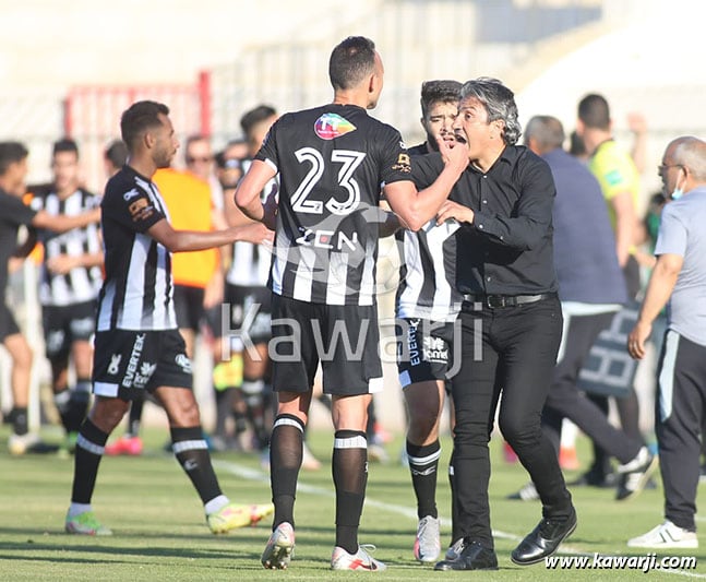 L1 21/22 P.Off J04 : Club Sfaxien - Club Africain 3-0