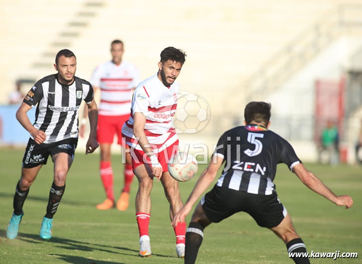 L1 21/22 P.Off J04 : Club Sfaxien - Club Africain 3-0