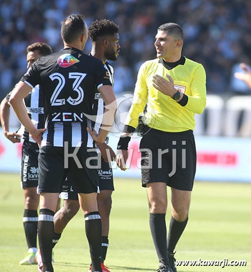 L1 21/22 P.Off J04 : Club Sfaxien - Club Africain 3-0