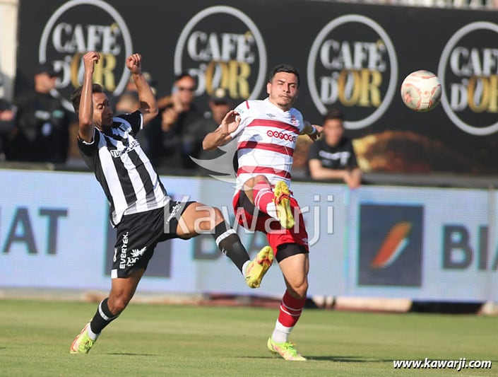 L1 21/22 P.Off J04 : Club Sfaxien - Club Africain 3-0