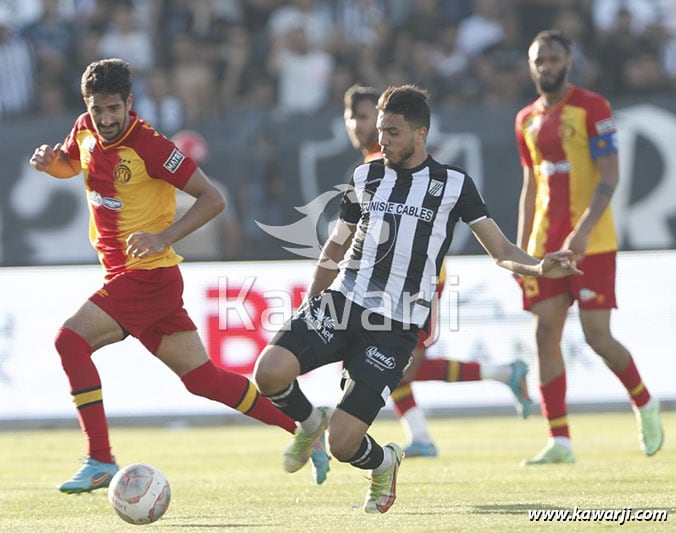 L1 21/22 P.Off J06 : Club Sfaxien - Espérance Tunis 1-1